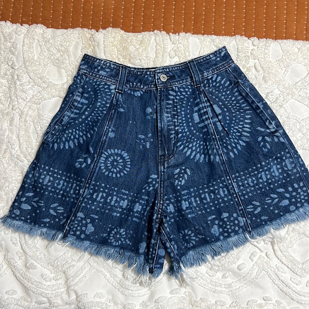 We The Free Jean shorts